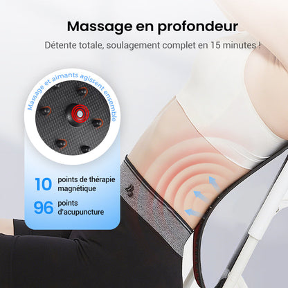 🏆Appareil de Massage et d'Acupuncture à Thérapie Magnétique pour les Lombaires🌿