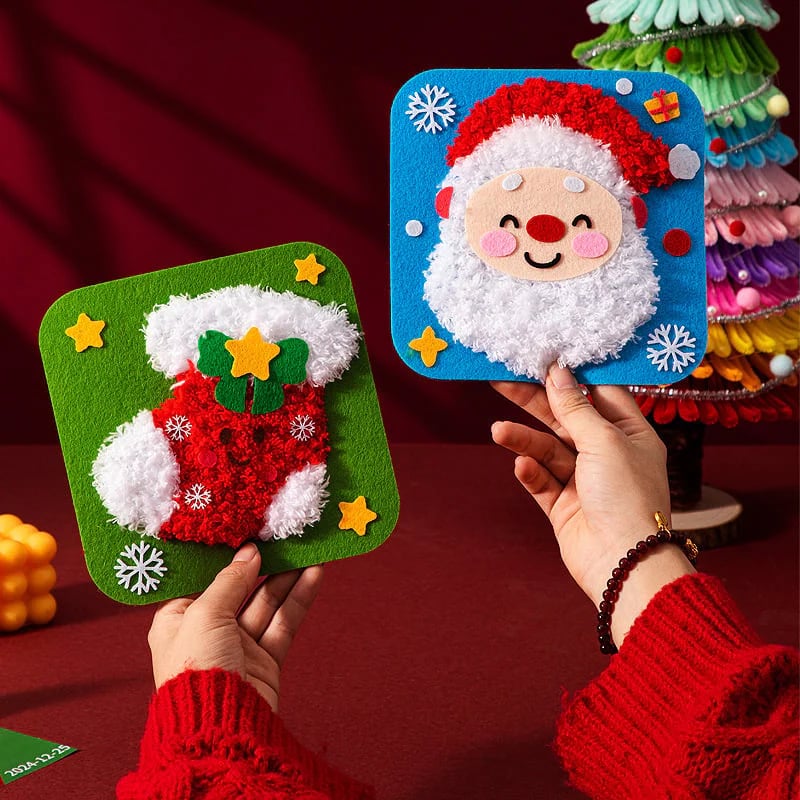 🎅🏼🎄Kit de Broderie DIY de Noël🎅🏼