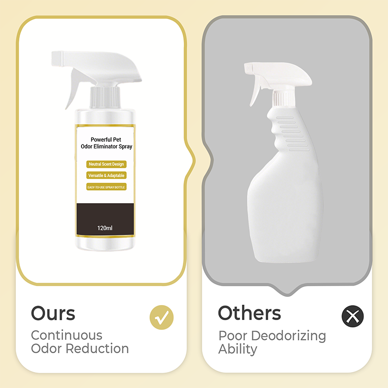120 ml Spray déodorant puissant pour animaux domestiques🐾