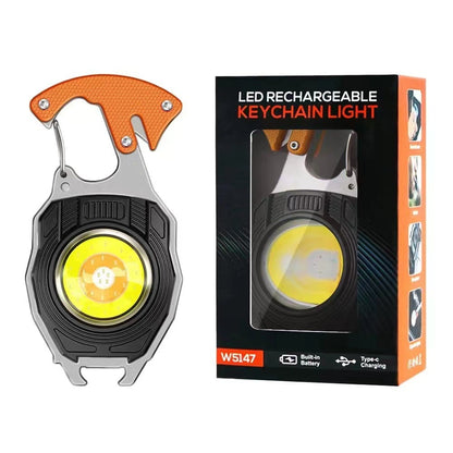 🔥 HOT SALE - Lampe de poche multifonctionnelle sur porte-clés