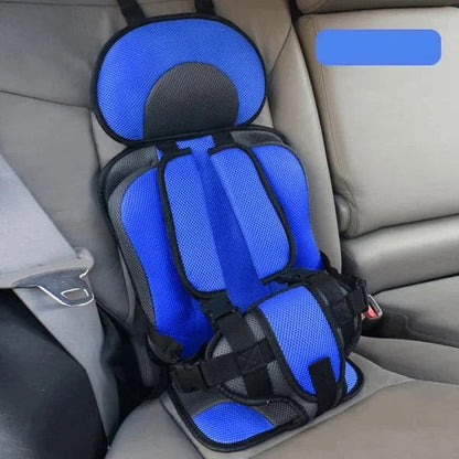 🚗 Siège Auto Portable pour Enfant — Harnais 5 Points, Coton + Polyester, Léger 360 g, 0–12 Ans, 10 Couleurs ✨