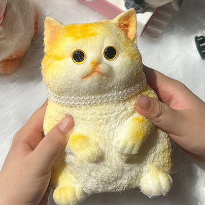 😻 Promotion de Pâques - Peluche Chat Anti-stress Trop Mignonne ! 💕