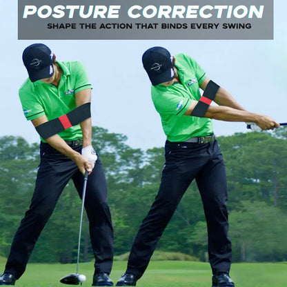 🏌️ Ensemble Correcteur de Poignet & Bandeau de Bras pour Entraînement au Golf – À Moitié Prix ! ⛳️✨ 💪 Améliorez Votre Swing & Précision Facilement !