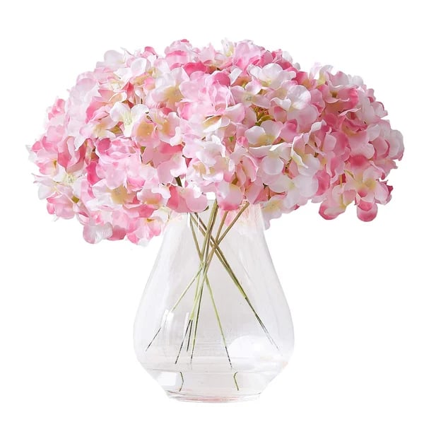 ✨Dernier jour 49% de réduction - Fleurs artificielles d'hortensia pour l'extérieur💐