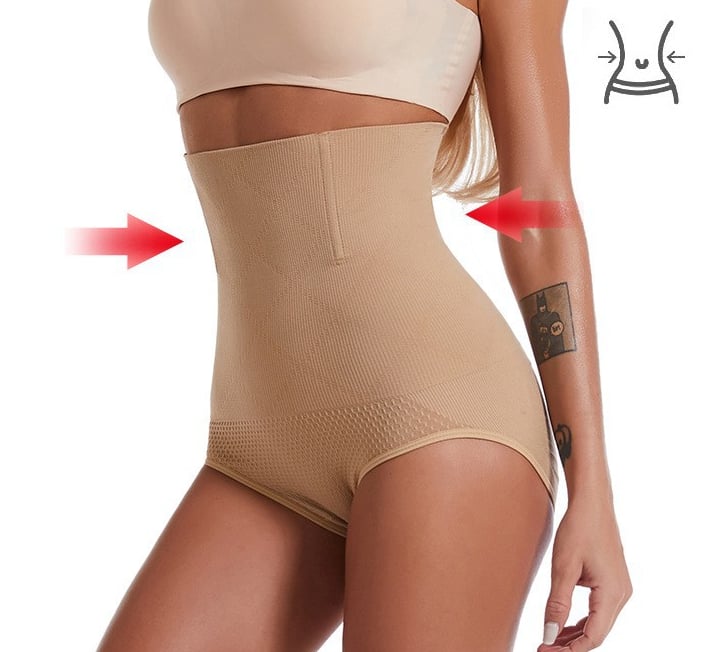 🎁Dernier jour - 1 acheté, 1 offert🎉Culotte gainante taille haute pour un ventre plat