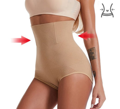 🎁Dernier jour - 1 acheté, 1 offert🎉Culotte gainante taille haute pour un ventre plat