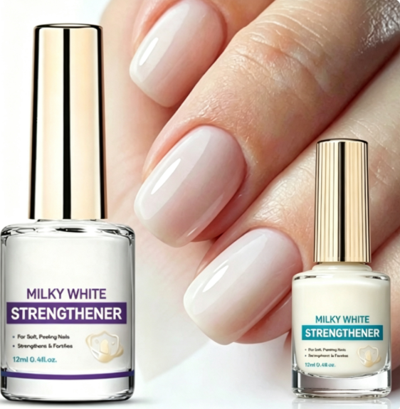 🥛 Fortifiant professionnel pour ongles à la protéine de lait – Renforce, nourrit et protège, le soin naturel pour des ongles visiblement plus forts et en meilleure santé, sans produits agressifs 🌿💎