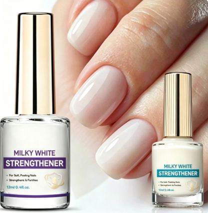 🥛 Fortifiant professionnel pour ongles à la protéine de lait – Renforce, nourrit et protège, le soin naturel pour des ongles visiblement plus forts et en meilleure santé, sans produits agressifs 🌿💎