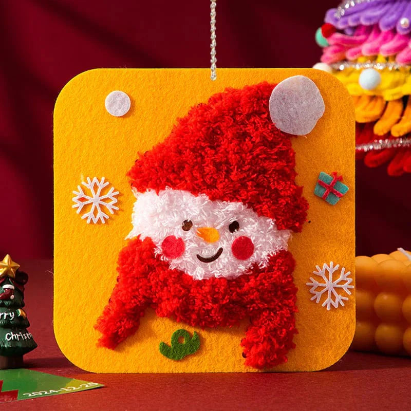 🎅🏼🎄Kit de Broderie DIY de Noël🎅🏼