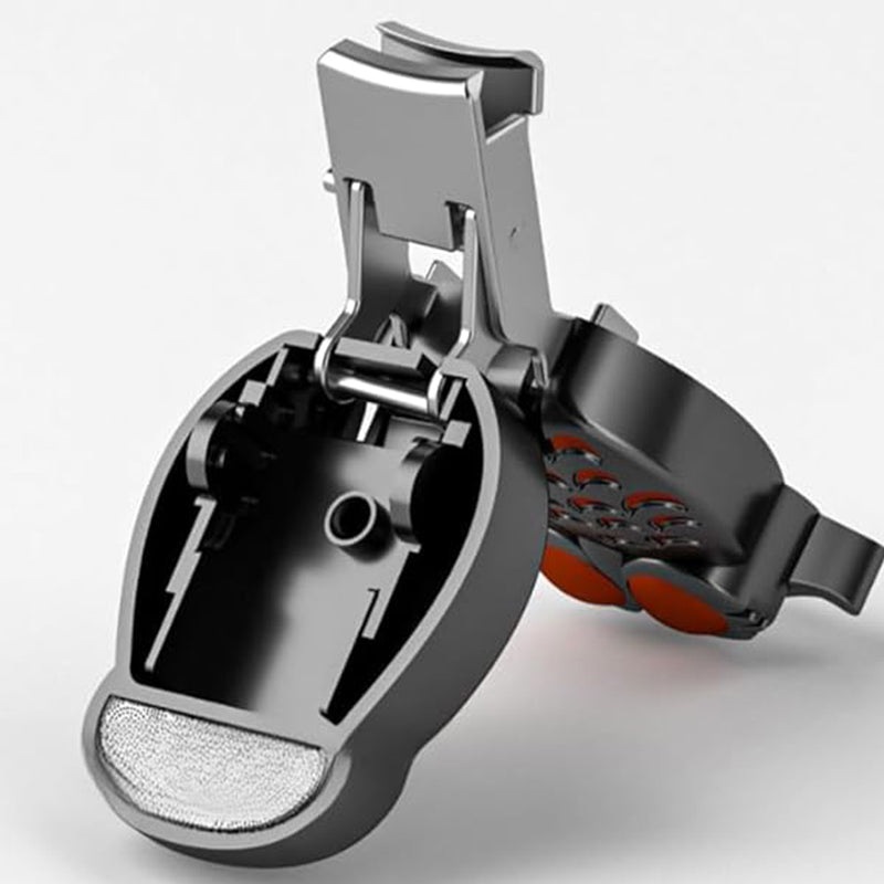 💥Mini coupe-ongles pliable en acier inoxydable en forme de chouette