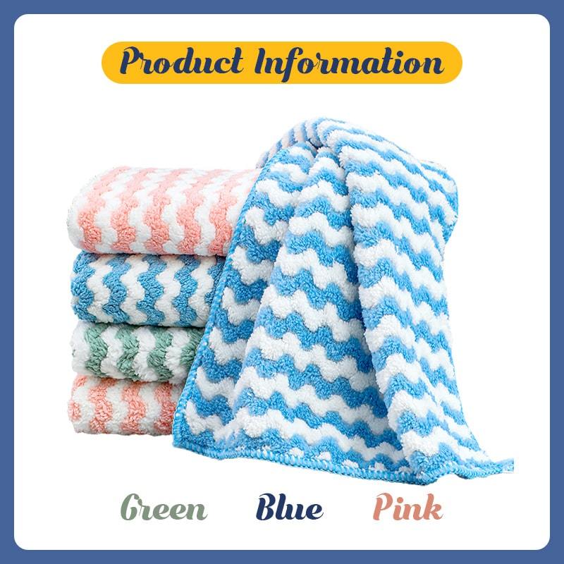 ✨ Chiffon de Nettoyage en Microfibre – Super Absorbant, Sans Rayures, Réutilisable 🧼