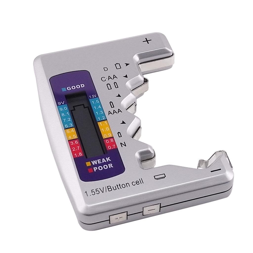 ⚡Les testeurs de batterie vous facilitent la vie