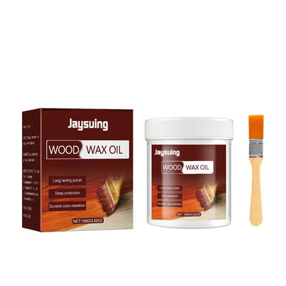 🔥50% DE RÉDUCTION !🪵Huile Cire pour Bois Extérieur ✨Anti-Corrosion, Protection Durable, Application Facile🏡