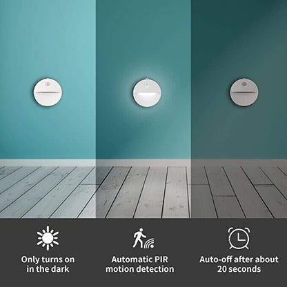 ✨ Nouveauté 2026 | Luminaire LED à Détection de Mouvement | Installation Facile, 3 Modes 🔆【-50%】