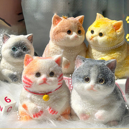 😻 Promotion de Pâques - Peluche Chat Anti-stress Trop Mignonne ! 💕