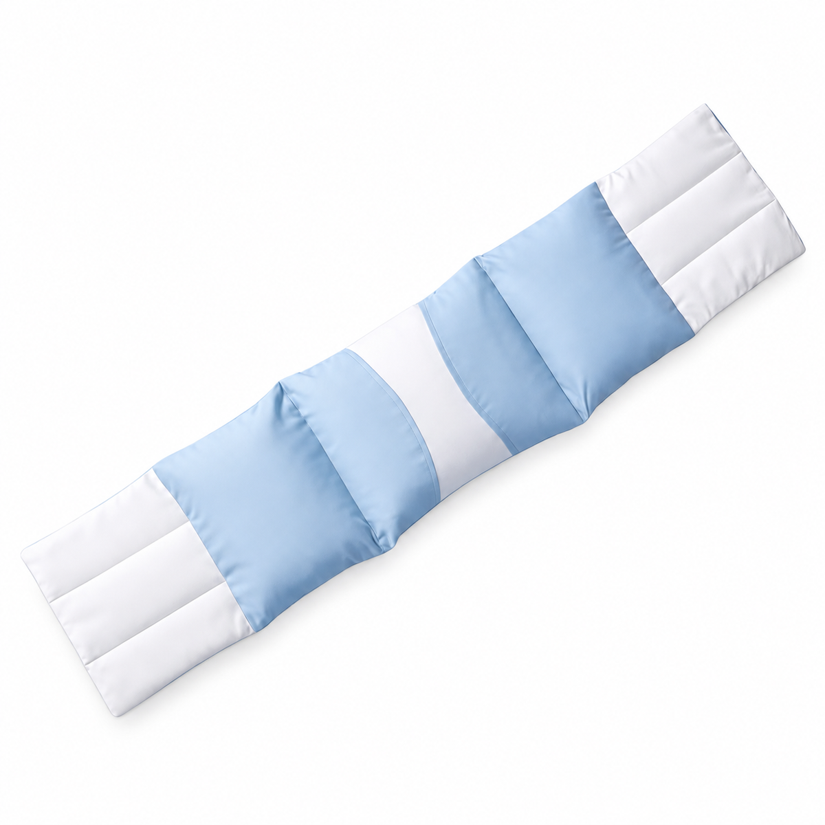 Oreiller ergonomique de soutien lombaire enveloppant