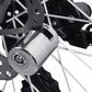 🔒Serrure à disque antivol pour motocyclett