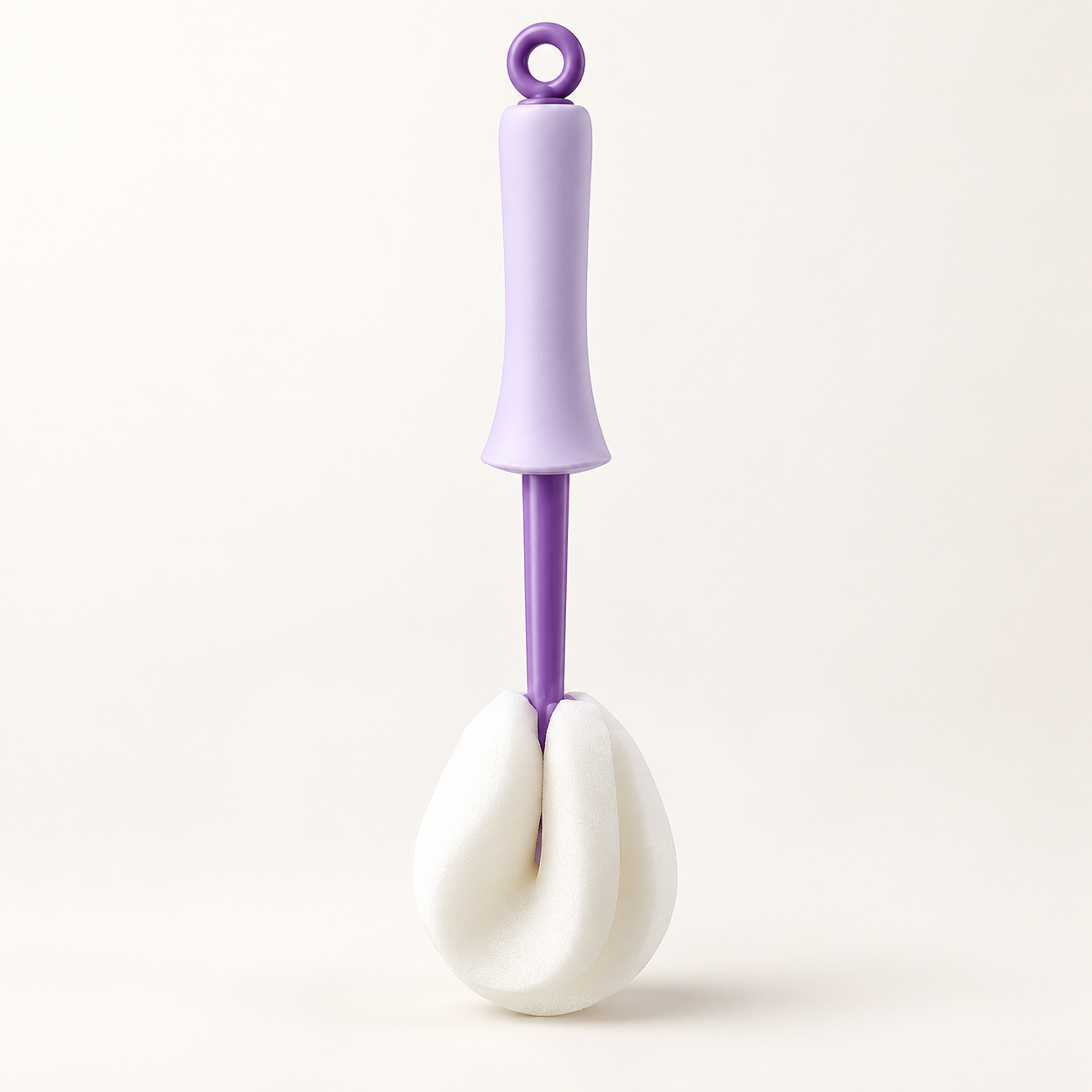 Brosse 2‑en‑1 pour tasses et bouteilles – Manche long et brosse de détail intégrée 🧽✨