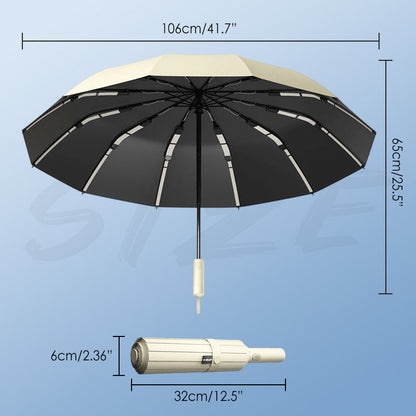☔Parapluie automatique résistant pour le soleil et la pluie