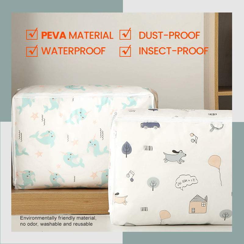 Sac de rangement anti‑poussière pour la maison