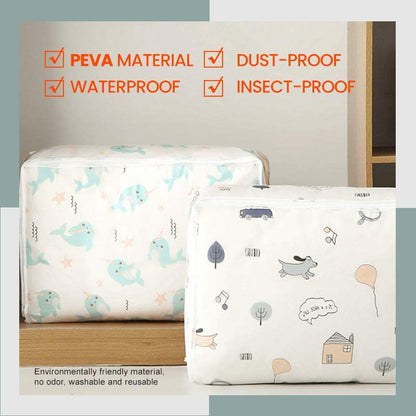 Sac de rangement anti‑poussière pour la maison