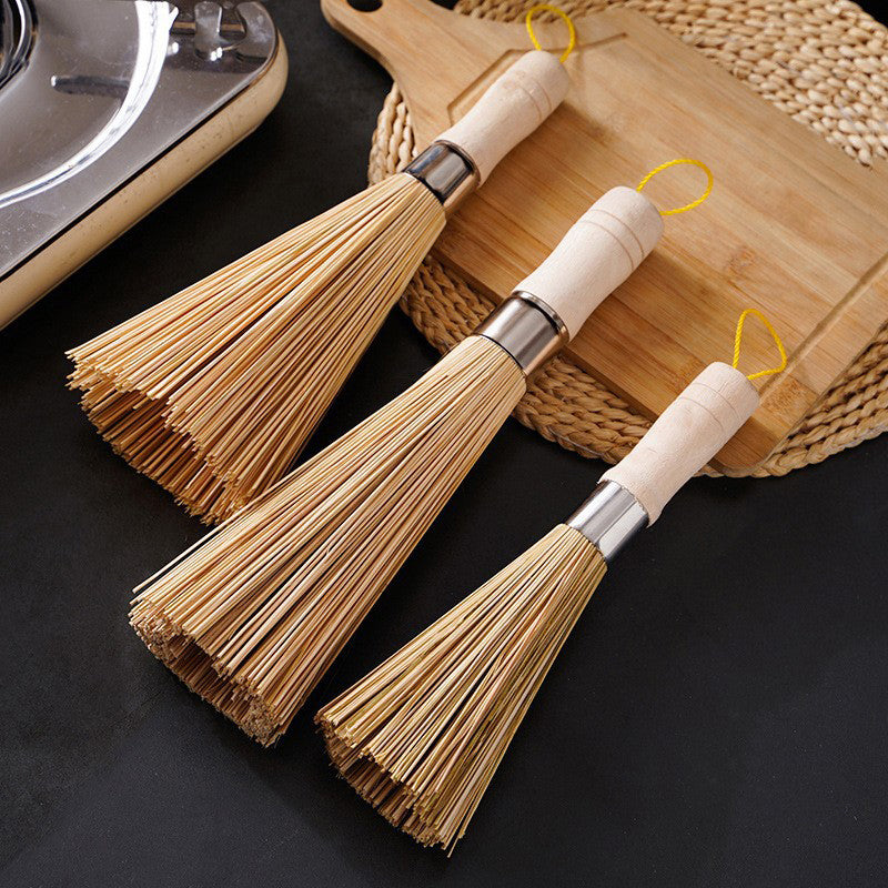 Brosses de Cuisine en Bambou Naturel