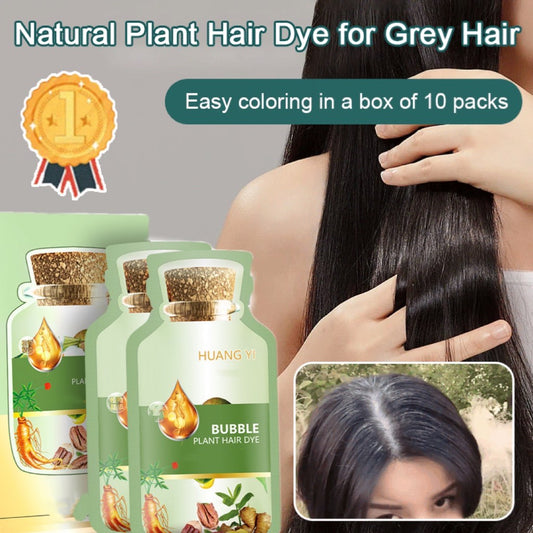 🌿 Promotions nouvelle saison 🔥 Crème teinture cheveux aux extraits de plantes