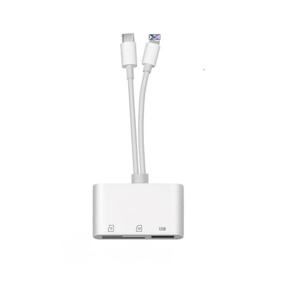 💥Lecteur de carte SD/TF/USB pour transfert instantané de fichiers entre appareils