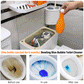🔥Nettoyant pour cuvette de toilette Bowling Blue Bubble🔥