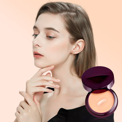 🔥 60% DE RÉDUCTION !! ✨ Correcteur de Texture Crème Glacée Sans Défaut – Couvrance Parfaite, Hydratation & Tenue 24h 🌟