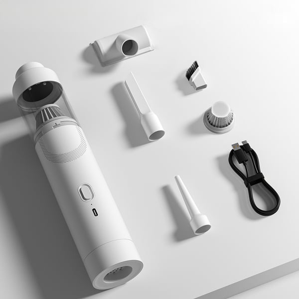 💖2025 Vente chaude💖 Aspirateur de voiture sans fil Slim V8 Mate haute puissance 12000Pa/30AW