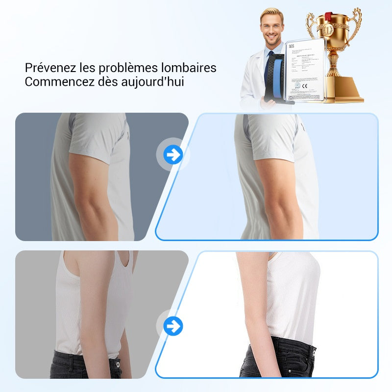 🏆Appareil de Massage et d'Acupuncture à Thérapie Magnétique pour les Lombaires🌿