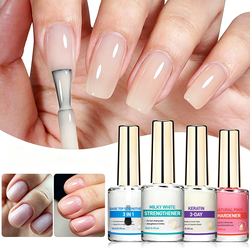 🥛 Fortifiant professionnel pour ongles à la protéine de lait – Renforce, nourrit et protège, le soin naturel pour des ongles visiblement plus forts et en meilleure santé, sans produits agressifs 🌿💎
