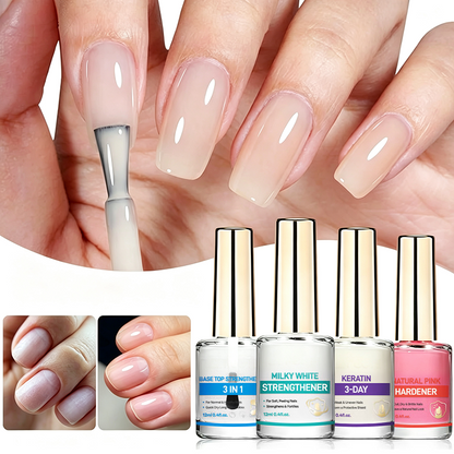 🥛 Fortifiant professionnel pour ongles à la protéine de lait – Renforce, nourrit et protège, le soin naturel pour des ongles visiblement plus forts et en meilleure santé, sans produits agressifs 🌿💎