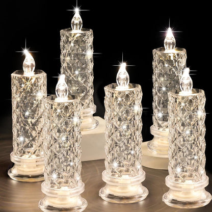 🔥 DERNIER JOUR DE LA PROMOTION ⏰Bougies LED sans flamme