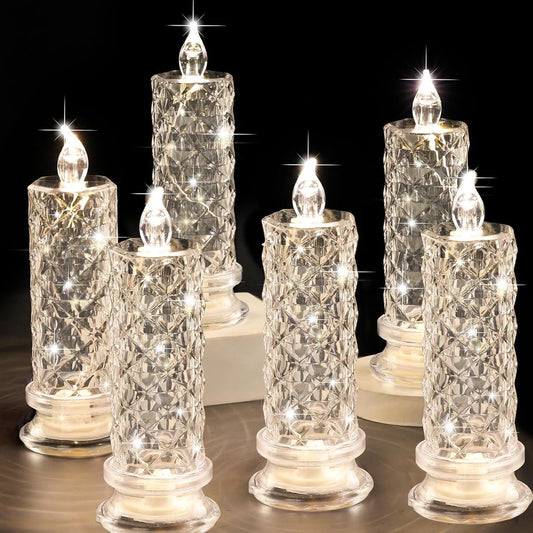 🔥 DERNIER JOUR DE LA PROMOTION ⏰Bougies LED sans flamme