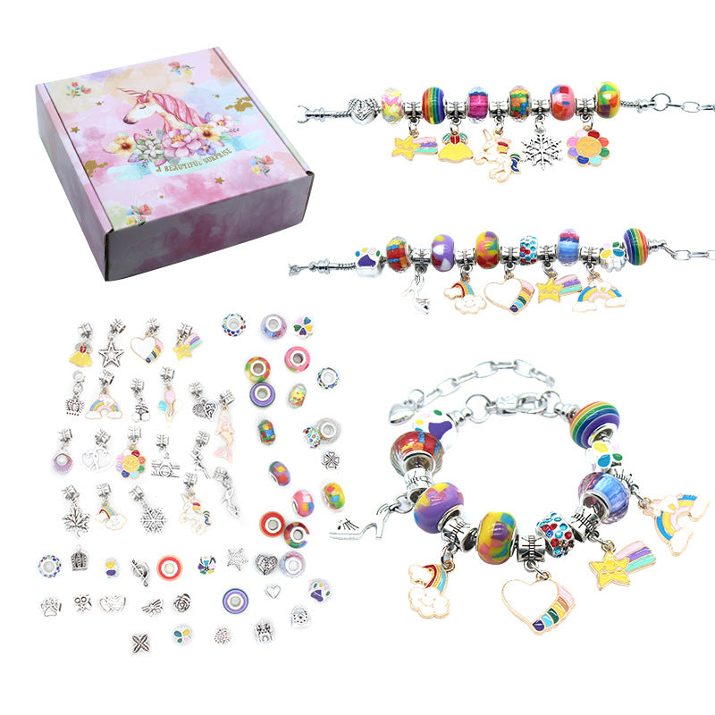 🎄 Vente de Noël anticipée -50% 🎁 Kit de fabrication de bracelets charmants