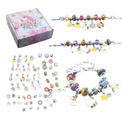 🎄 Vente de Noël anticipée -50% 🎁 Kit de fabrication de bracelets charmants