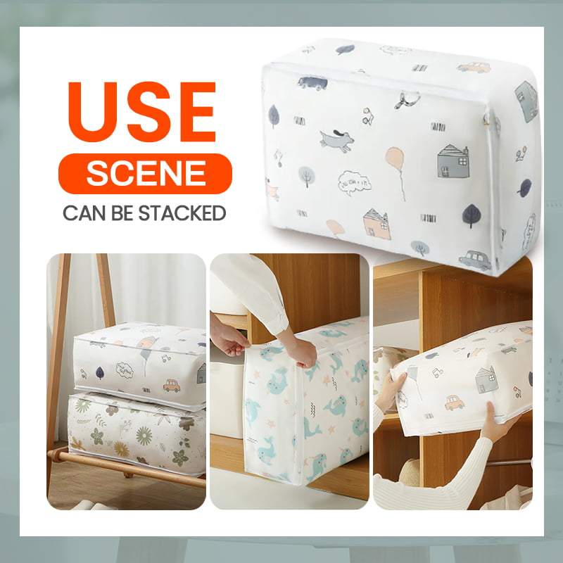 Sac de rangement anti‑poussière pour la maison
