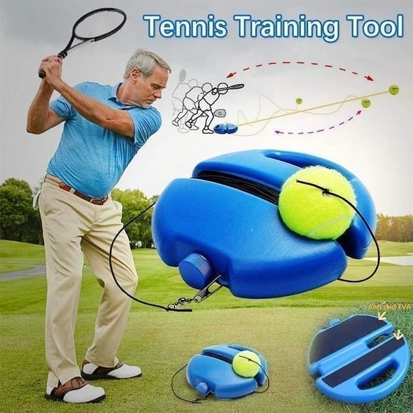 ✨ « Tennis Master : Édition Entraînement Solo » – L'outil d'entraînement parfait pour les enfants et les adultes ! ✨
