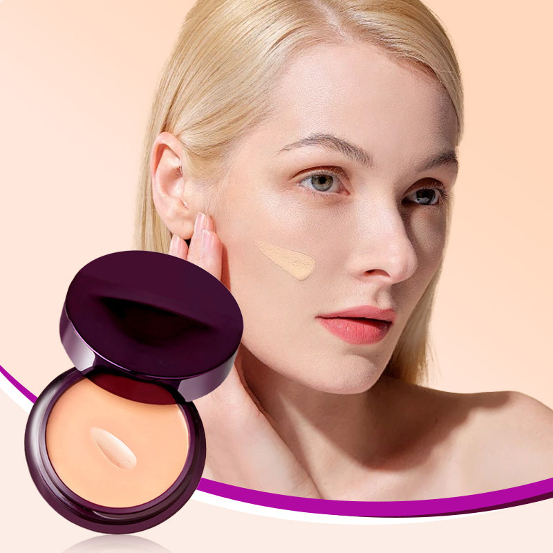 🔥 60% DE RÉDUCTION !! ✨ Correcteur de Texture Crème Glacée Sans Défaut – Couvrance Parfaite, Hydratation & Tenue 24h 🌟