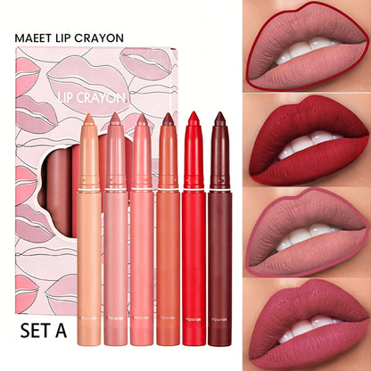 🥰 Crayon à lèvres mat longue tenue et waterproof