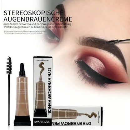 🔥 Achetez 1, obtenez 1 GRATUITEMENT ! 🔥 Gel teinture pour sourcils longue tenue – Waterproof, 24h & naturel 🥰💄