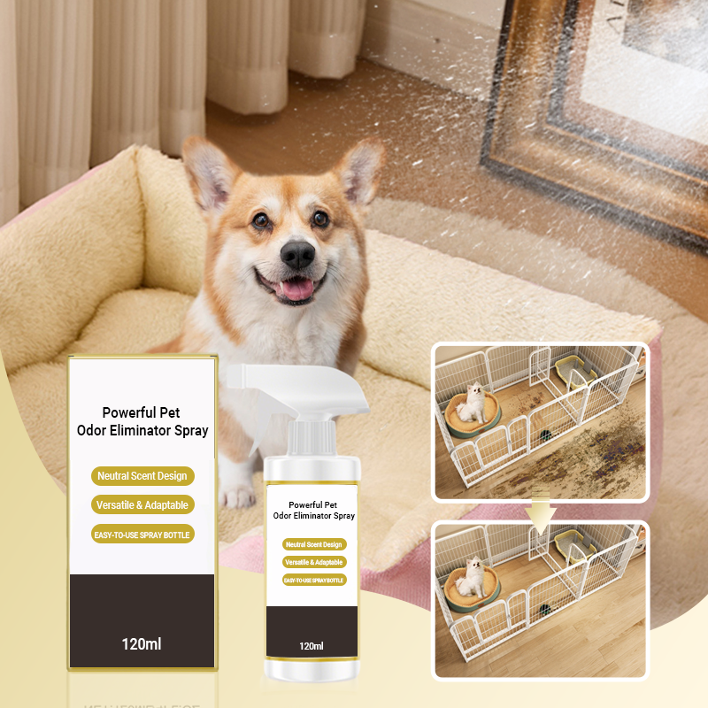 120 ml Spray déodorant puissant pour animaux domestiques🐾