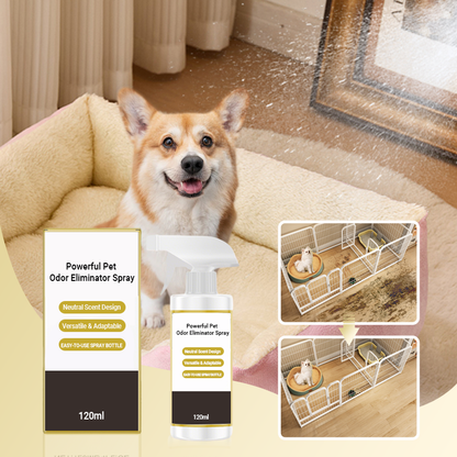 120 ml Spray déodorant puissant pour animaux domestiques🐾
