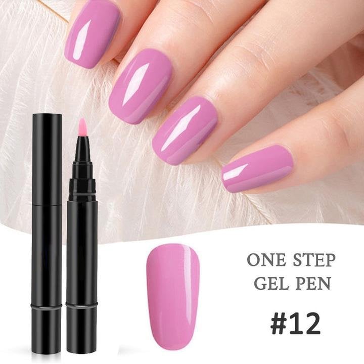 🎨Stylo Gel Vernis One Step💅
