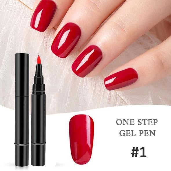 🎨Stylo Gel Vernis One Step💅