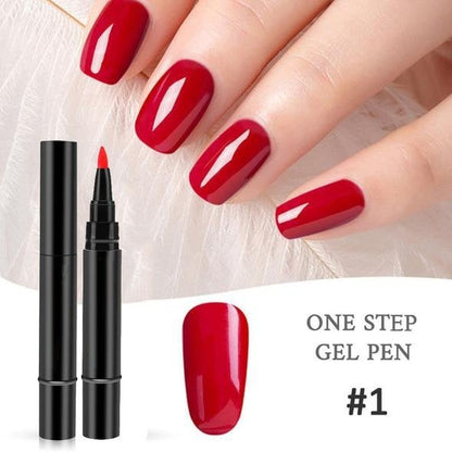 🎨Stylo Gel Vernis One Step💅