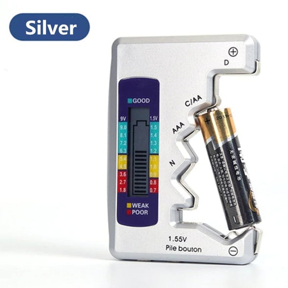 ⚡Les testeurs de batterie vous facilitent la vie