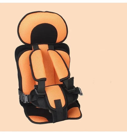 🚗 Siège Auto Portable pour Enfant — Harnais 5 Points, Coton + Polyester, Léger 360 g, 0–12 Ans, 10 Couleurs ✨